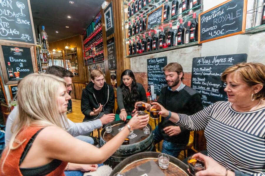 Barcelona Gourmet Food & Wine Tour with Local Expert - Stop 2: A music bar where comfort food feels like a proper break