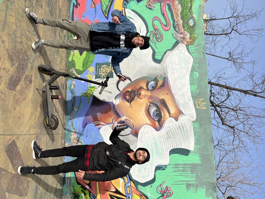 Barcelona: Graffiti E-Scooter Tour - Key highlights I’d plan around