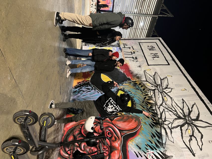 Barcelona: Graffiti E-Scooter Tour - The 2.5-hour ride plan: landmarks, side streets, and real momentum
