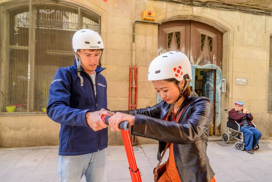 Barcelona Grand 2-Hour Segway Tour - Key highlights at a glance