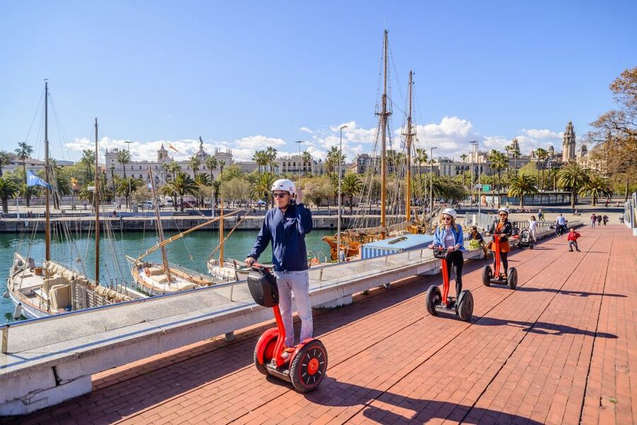 Barcelona Grand 2-Hour Segway Tour - Why a Segway tour works so well in Barcelona