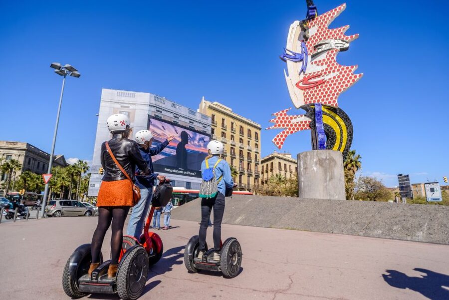 Barcelona Grand 2-Hour Segway Tour - From Arc de Triomf to Ciutadella Park: Barcelona’s civic side in motion