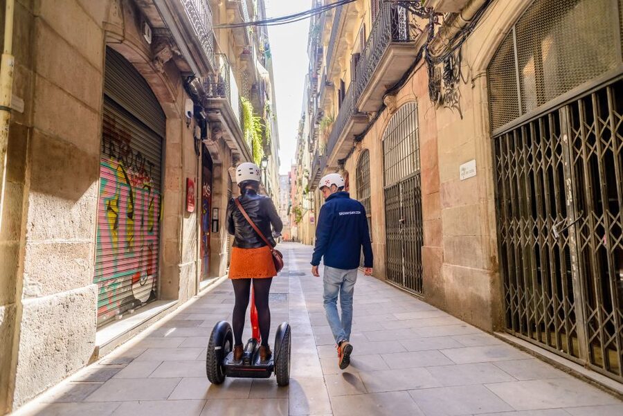 Barcelona Grand 2-Hour Segway Tour - The monuments that anchor the story: Columbus, El Cap de Barcelona, and Olympic Port