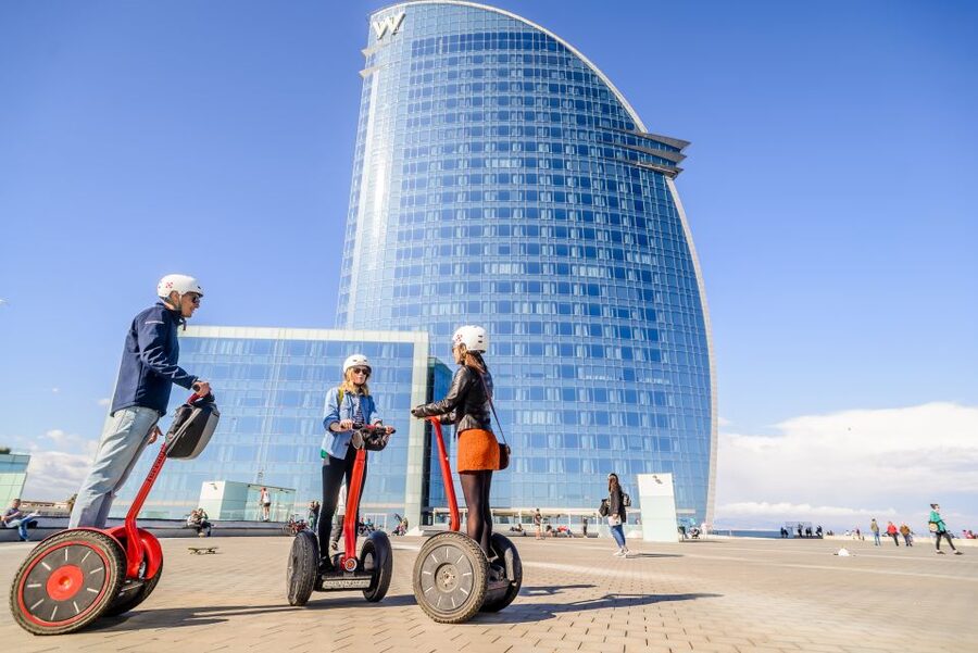 Barcelona Grand 2-Hour Segway Tour - What you should wear, and how to stay comfortable on a Segway