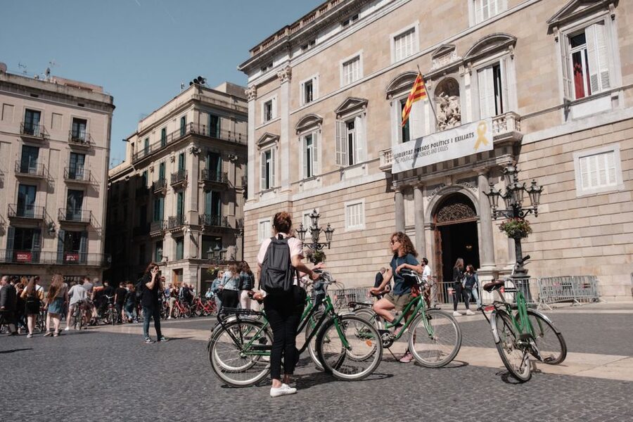 Barcelona: Guided Bike or E-Bike City Tour - Pace and Safety: What Helps You Enjoy It, Not Just Survive It