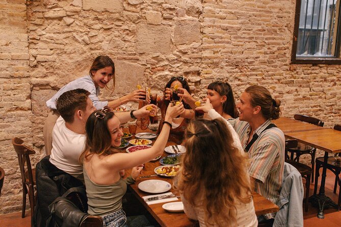 Barcelona: Guided Food Walking Tour with Tapas and Wine - Stop 1 in the Gothic Quarter: Starting with Croquettes and Catalan Classic Energy