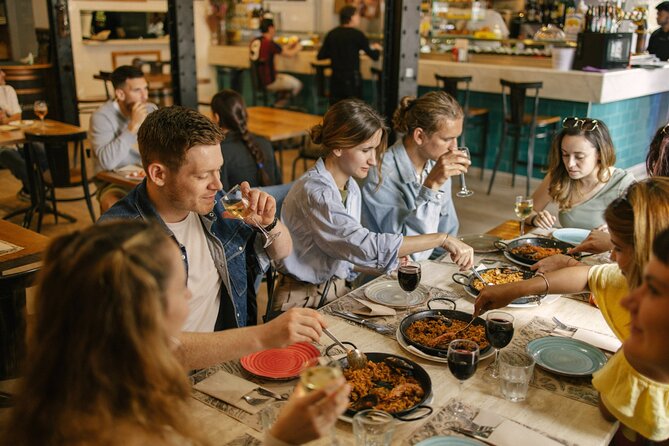 Barcelona: Guided Food Walking Tour with Tapas and Wine - Stop 3 Carrer de la Mercè: A Family-Run Bodega Since 1945