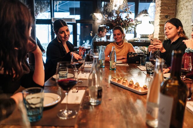 Barcelona: Guided Food Walking Tour with Tapas and Wine - Meeting at Plaça de Correus, and Getting Oriented Fast