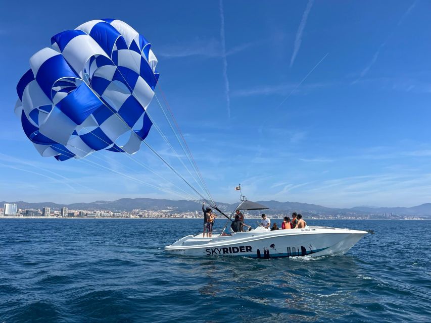 Barcelona: Guided Parasailing Experience - Why Olympic Port makes parasailing feel like a real activity, not a gimmick