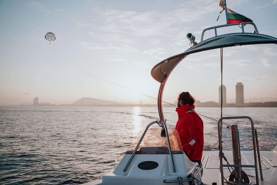 Barcelona: Guided Parasailing Experience - Safety briefing at Olympic Port: short, serious, and worth paying attention to
