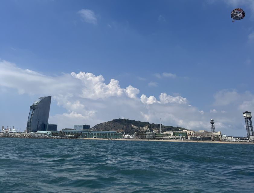 Barcelona: Guided Parasailing Experience - The flight itself: 150m up, a few spins, and the view you came for