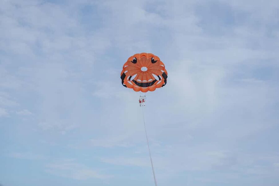 Barcelona: Guided Parasailing Experience - What you get for $67: value math that actually makes sense