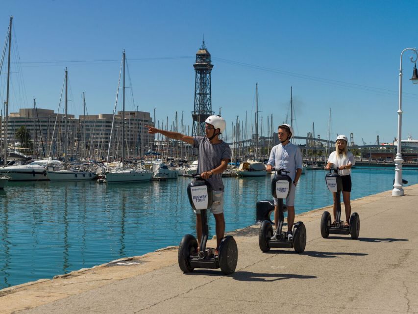 Barcelona: Guided Segway Tour - Key Points I’d Plan Around