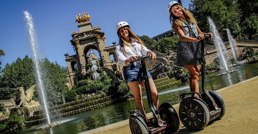 Barcelona: Guided Segway Tour - A Fast Route Through Barcelona, From Beach to Port Vell