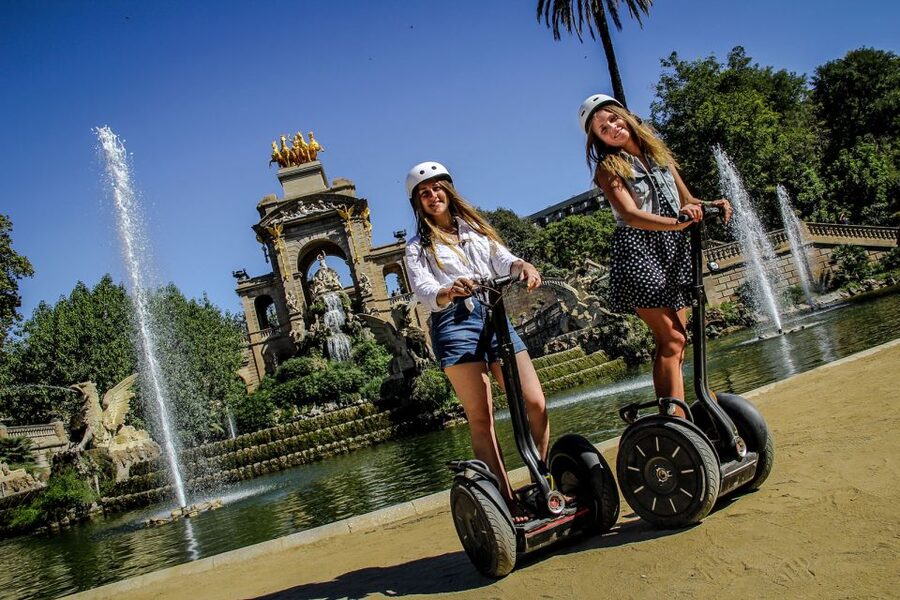 Barcelona: Guided Segway Tour - Port Vell and the Columbus Monument Stop
