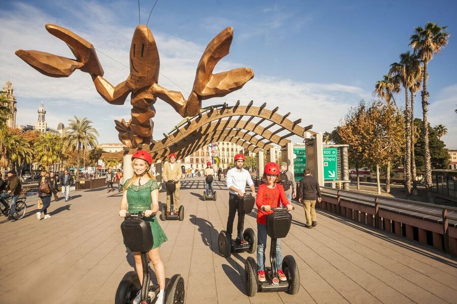 Barcelona: Guided Segway Tour - Arc de Triomf and Ciutadella Park: A Break in Pace That Still Feels Central