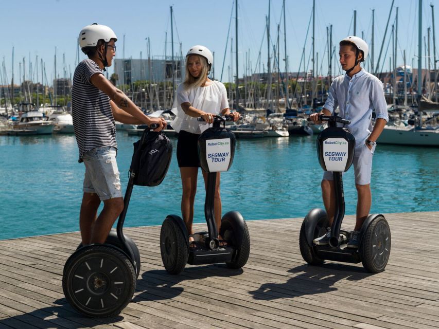 Barcelona: Guided Segway Tour - Safety Briefing and Training: How You Get Ready Before the Real Sights