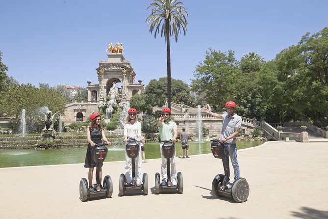 Barcelona Guided Tour by Segway - Where you meet, and how that affects the whole day