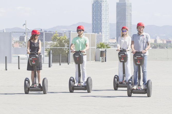 Barcelona Guided Tour by Segway - Churches and quieter monuments: adding texture to the famous sights