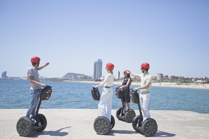 Barcelona Guided Tour by Segway - Stop-by-stop route: Port views, old neighborhoods, and the city’s changing faces