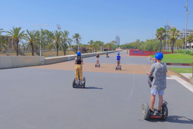Barcelona Guided Tour on Segway - Meeting at Carrer del Correu Vell and Getting Up to Speed