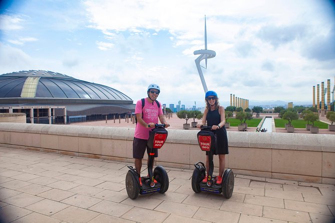 Barcelona Guided Tour on Segway - Mirador de Colom and the Old Port Glide: Views with Less Legwork