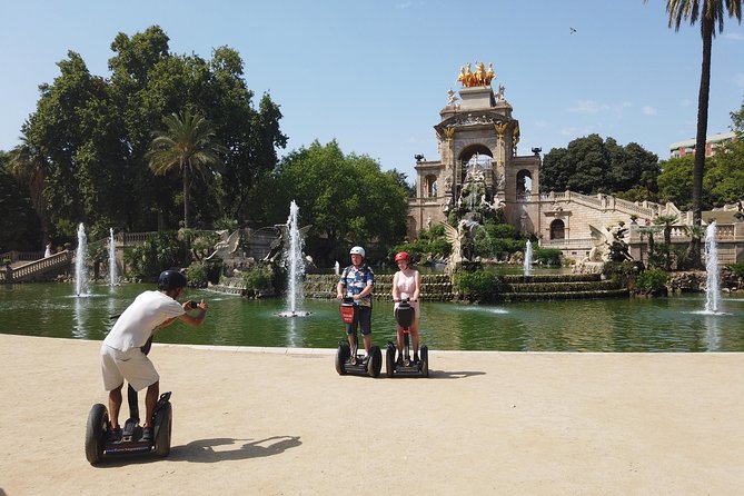Barcelona Guided Tour on Segway - Parc de la Ciutadella and Arc de Triomf, the Two-Layer Barcelona Story