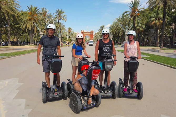 Barcelona Guided Tour on Segway - Port Vell, Port Olimpic, and How the Olympic Coast Fits Into the Day