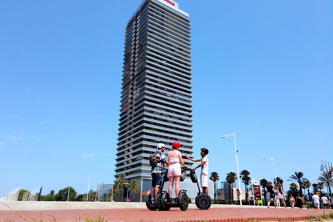Barcelona Guided Tour on Segway - Beaches, Parc del Forum, and the Museu de Ciències Naturals Exterior Area