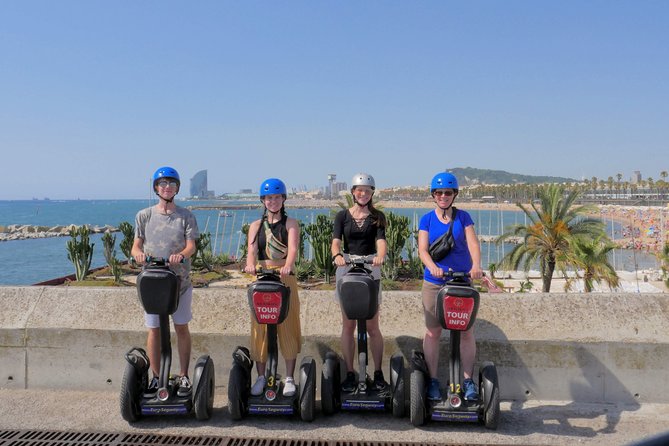 Barcelona Guided Tour on Segway - Private Tour Extras You Can Add on the Waterfront Side