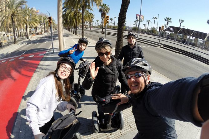 Barcelona Guided Tour on Segway - The Gothic Quarter Start, the Roman Wall Area, and Why You’ll Be Ready Faster Than You Think