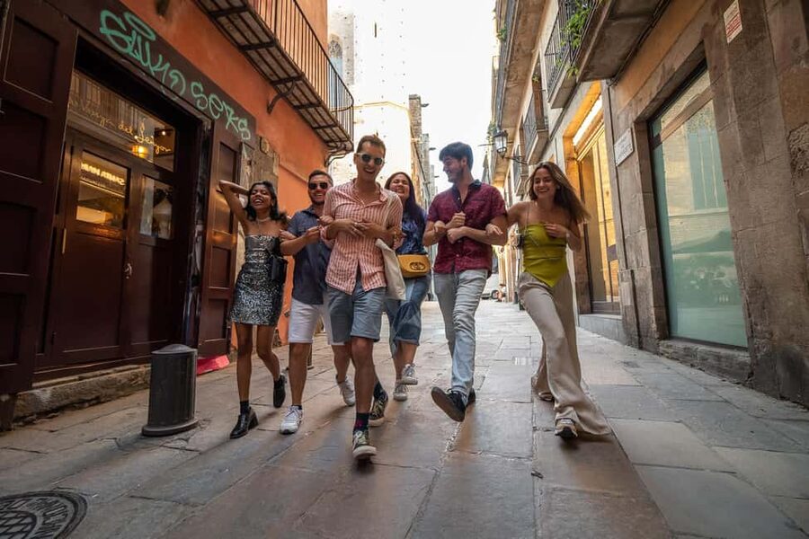 Barcelona: Guided Walking Tour - Meeting at Plaça Nova and Getting the Logistics Right