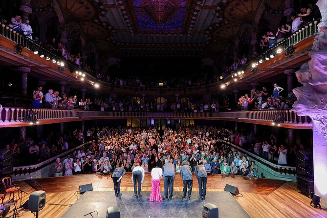 Barcelona Guitar Trio & Dance at the Palau de la Musica - Why the venue is more than decoration: the Palau effect