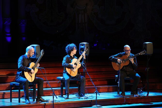 Barcelona Guitar Trio & Dance at the Palau de la Musica - Timing, seats, and what to do with your phone