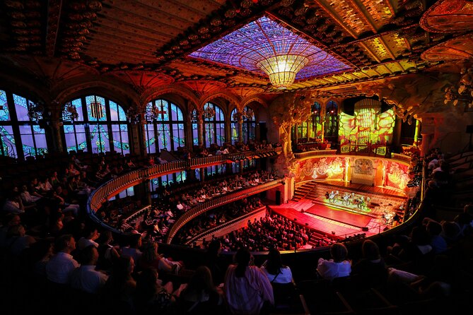 Barcelona Guitar Trio & Dance at the Palau de la Musica - A realistic plan for pairing this with your Barcelona day