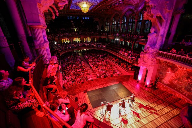 Barcelona Guitar Trio & Dance at the Palau de la Musica - Logistics that matter before you arrive (so entry goes smoothly)