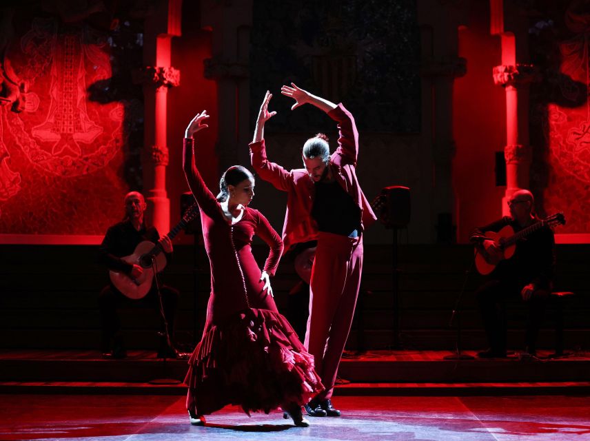 Barcelona: Guitar Trio & Dance @ Palau de la Música - Ticket pickup and getting in smoothly (without guessing)