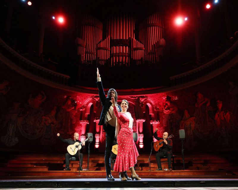 Barcelona: Guitar Trio & Dance @ Palau de la Música - The value question: is $65 for 1.5 hours actually worth it?