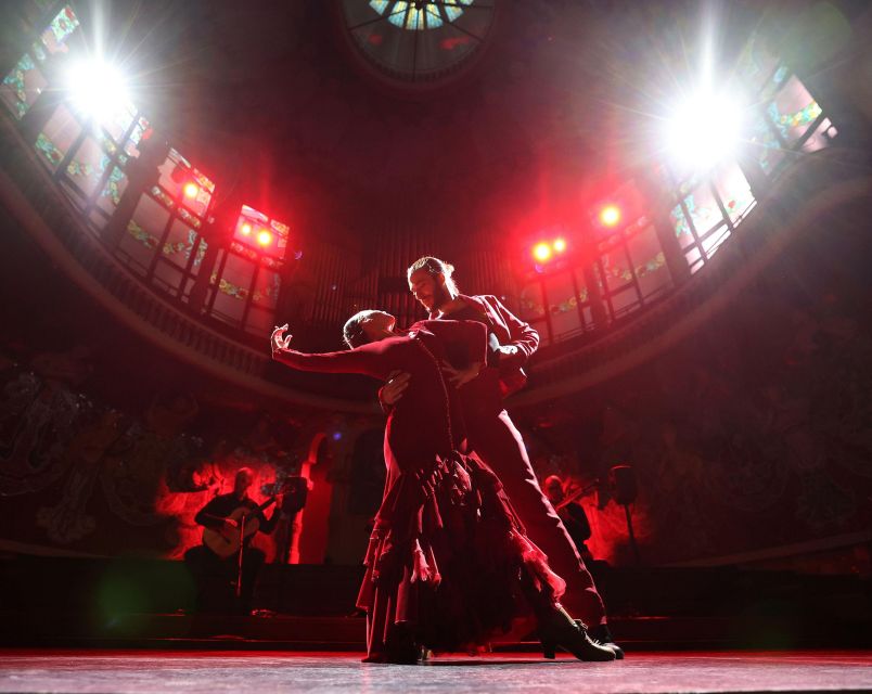 Barcelona: Guitar Trio & Dance @ Palau de la Música - FAQ