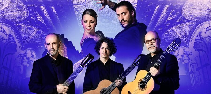 Barcelona: Guitar Trio & Dance @ Palau de la Música - Palau de la Música Catalana: more than a venue, it is part of the show