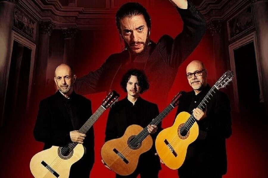 Barcelona: Guitar Trio & Flamenco Dance @Pignatelli Castle - Pignatelli Castle, Guitar Music, and the Paco de Lucía Theme
