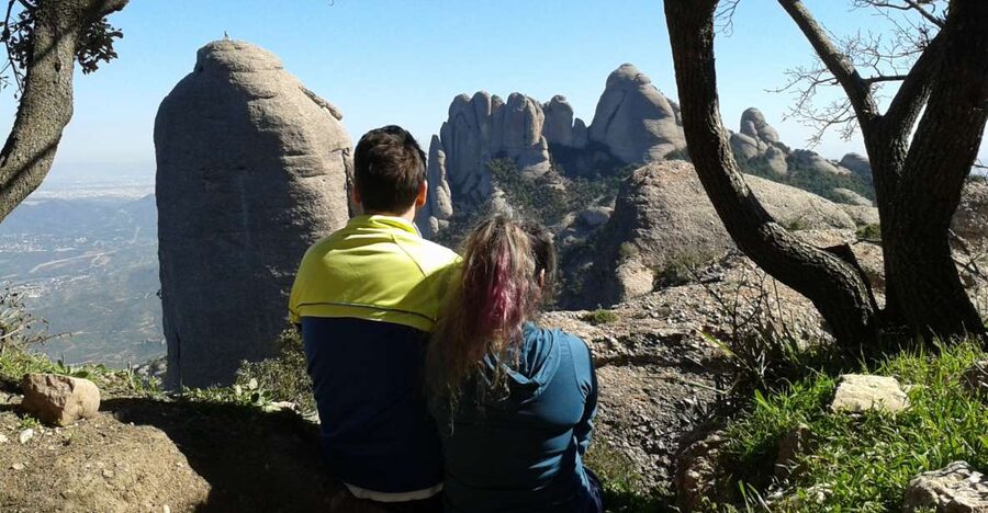 Barcelona: Half-Day Montserrat Monastery and Mountain Hike - The Van Ride North From Barcelona Sets the Tone Fast