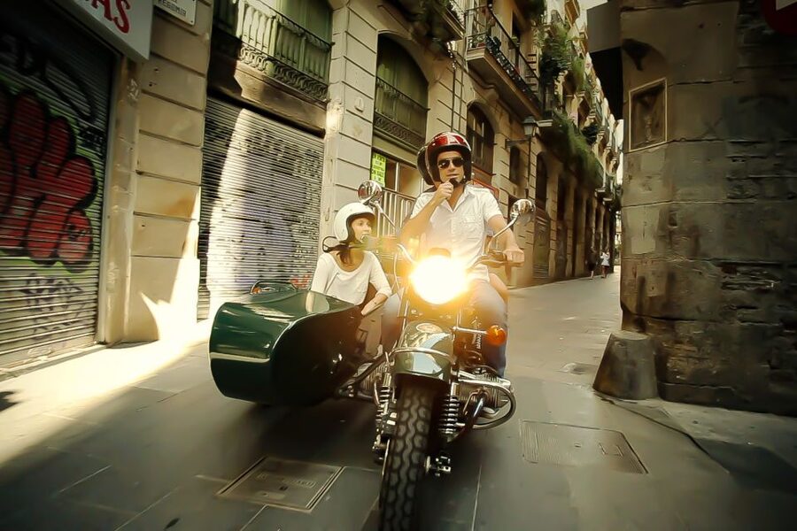 Barcelona: Half Day Tour on Sidecar Motorcycle - Montjuic Hill Viewpoints and the Olympic Area