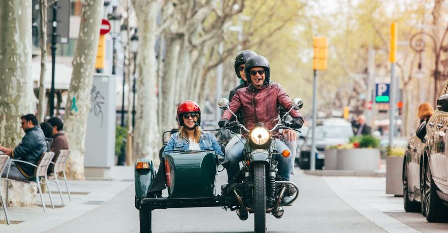 Barcelona: Half Day Tour on Sidecar Motorcycle - Optional Extended Stops for a Longer UNESCO Day