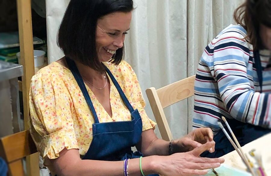 Barcelona: Handmade Ceramic Tiles Workshop - Two take-home tile options, plus the reality of waiting for kiln time