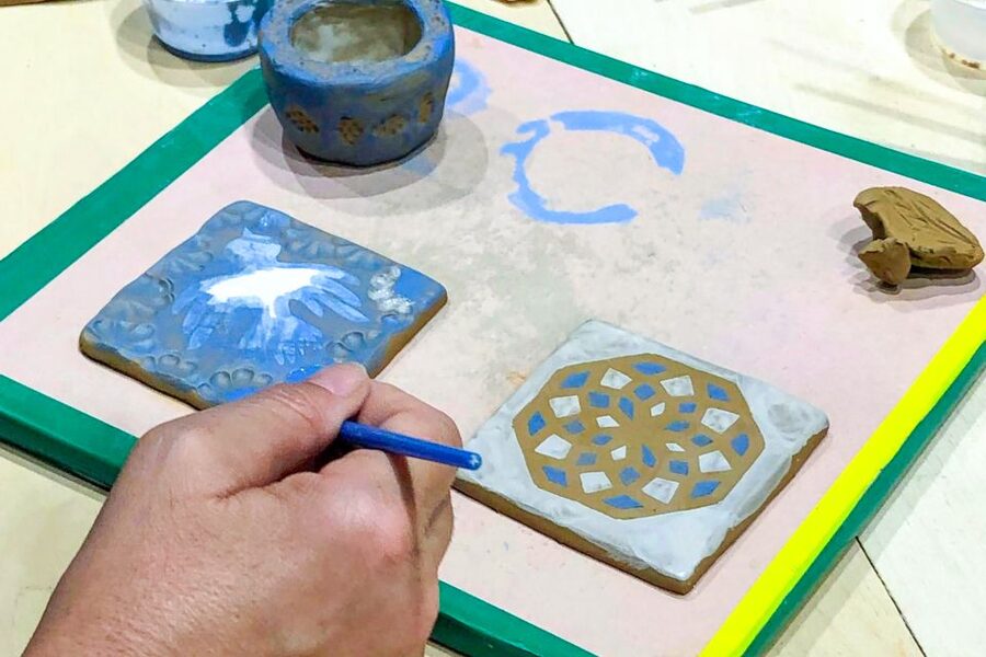 Barcelona: Handmade Ceramic Tiles Workshop - Practical tips so your tile comes out the way you want