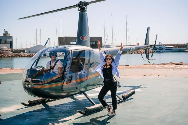 Barcelona: Helicopter Flight, Boat Ride, and Walking Tour - Key points to know before you go