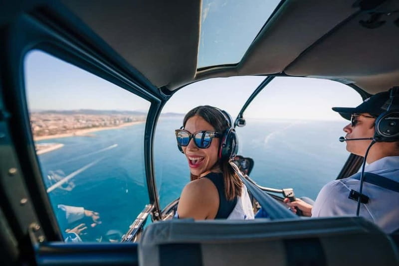 Barcelona: Helicopter Flight over Barcelona's Coastline - Key highlights at a glance