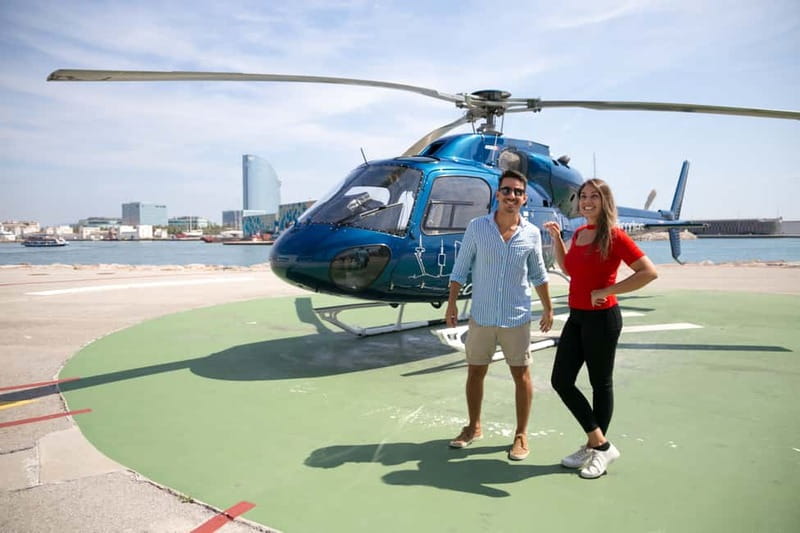 Barcelona: Helicopter Flight over Barcelona's Coastline - Small group size and seat selection: why it’s part of the planning
