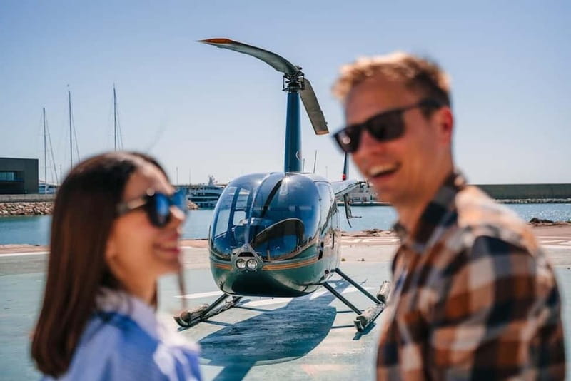 Barcelona: Helicopter Flight over Barcelona's Coastline - Price and value: paying for the view, not for extras